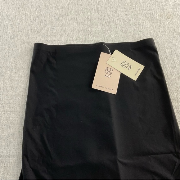 KKP TUMMY CONTROL HIGH WAISTED MID-THIGH WOMEN’S SHAPEWEAR SIZE: LARGE / BLACK - Picture 3 of 10